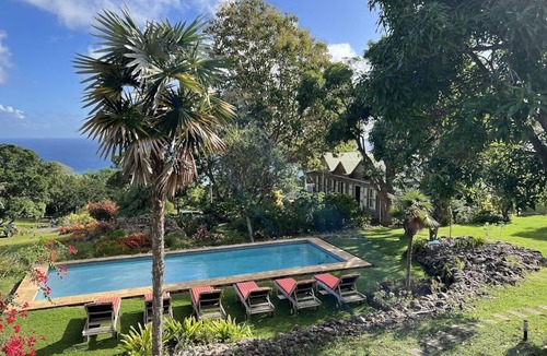 Whitehall Villa | Private Historic Nevis Estate | Pool, Atlantic Views & Sleeps 7