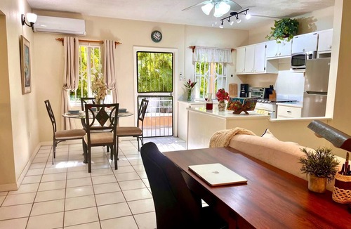 Basseterre Apartment | Private Pool Oasis Near Frigate Bay Generator & Al Fresco Dining
