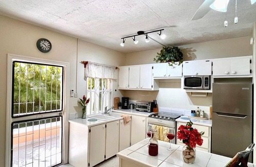 Basseterre Apartment | Private Pool Oasis Near Frigate Bay Generator & Al Fresco Dining