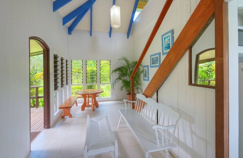 Pacific Harbour Villa | Riverfront estate, walking distance to everything, free WIFI, family friendly!