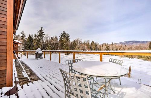 Stratton House | Secluded Vermont Retreat: Outdoor Pool & Deck