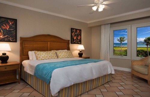 Kittian Village Resort | St. Kitts Ocean Side Escape with Pools, Beach & Spacious 2BR Villa Stay