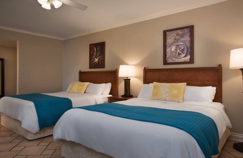 Kittian Village Resort | St. Kitts Ocean Side Escape with Pools, Beach & Spacious 2BR Villa Stay
