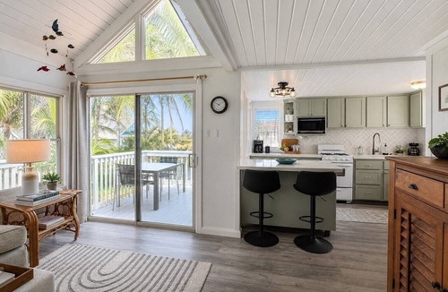 Kittian Village Villa | Steps to Beach, Eats, ATM, Taxi, Pool View, Golf and Grocery store