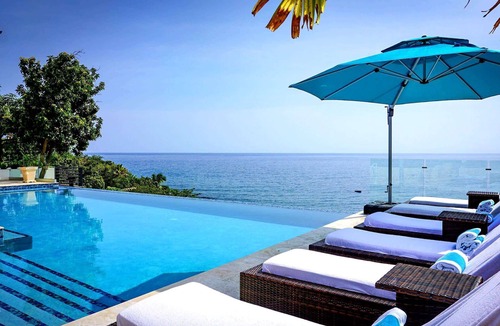 Challengers Villa | Sunset Reef in Basseterre by Personal Villas - Tropical Escape on Caribbean Oceanfront Villa
