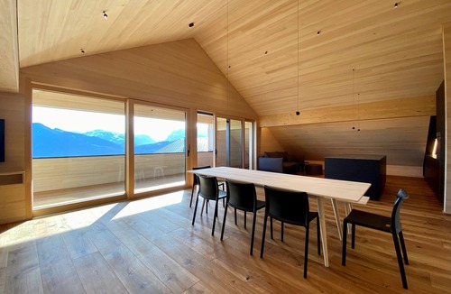 Schwarzenberg Apartment | Vacation apartment LENI - HEUBERG 1014 - HOLIDAYS - Living