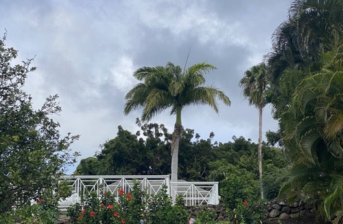 Charlestown Villa | Wake up to ocean views and emerald peaks in this stunning Caribbean sanctuary