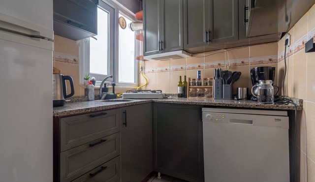 0011 - Uskudar, central, cozy and economic flat. in Istanbul