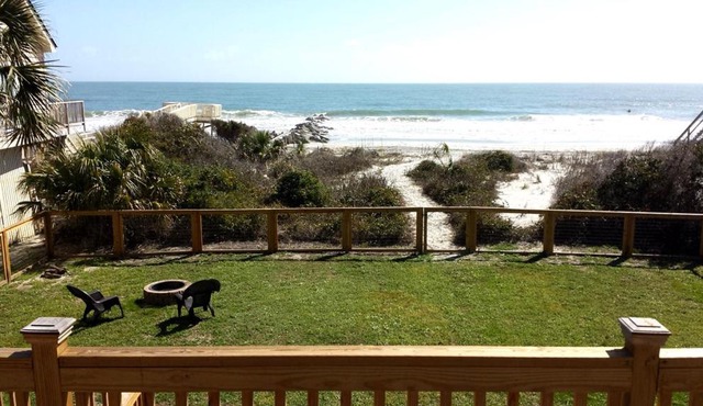 1661 E Ashley - Ocean Cabin in Folly Beach