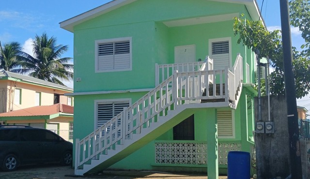 2 bedroom apartment with AC inDangriga in Dangriga