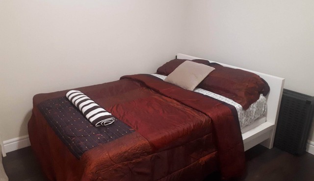 2 Bedroom Suite Fully Furnished with 'BIDET' and plenty of Toilet Paper in Fort McMurray