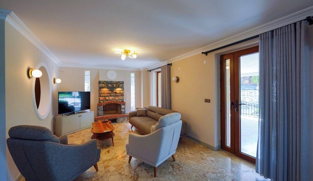 3 bedroom villa with own pool and large garden in ovacik oludeniz in fethiye