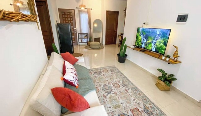 3BR Modern Rustic Family Home - Casa Tartu in Sleman
