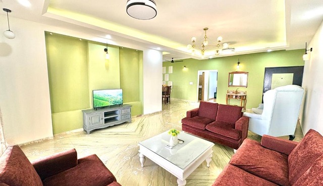 4BR Bay View Designer Apartment with Pool in Panjim - Mirashya Homes in Dona Paula
