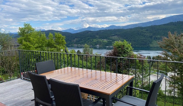 An entire house with a garden for an undisturbed vacation in Millstatt