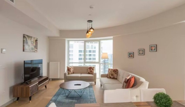 Appartement 34 EME Etage Avec VUE Magnifique Dans UNE Residence in Istanbul