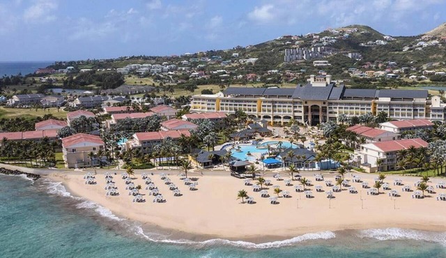 Avail. July 25-30 2027 only. Marriott's St. Kitts Beach Club Timeshare Villa! in Frigate Bay