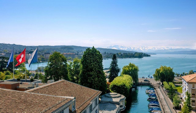 Baur au Lac in Zürich