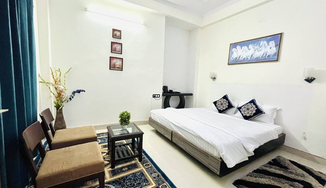 Beautiful homestay with nature all around. 5 min from Taj Mahal! in Agra