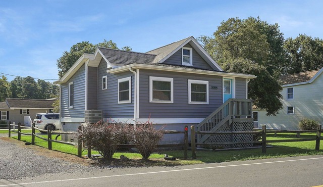 Blue Crab Bungalow | In-Town Chincoteague Retreat w/Enclosed Porch, EV Charger & Pet Friendly in Chincoteague Island