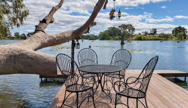Boathouse@Butterfield Nagambie in Strathbogie