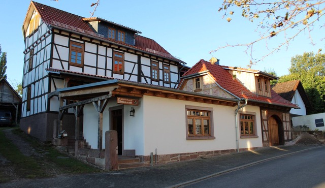 Bohlenstube guest apartment in Birkenfelde