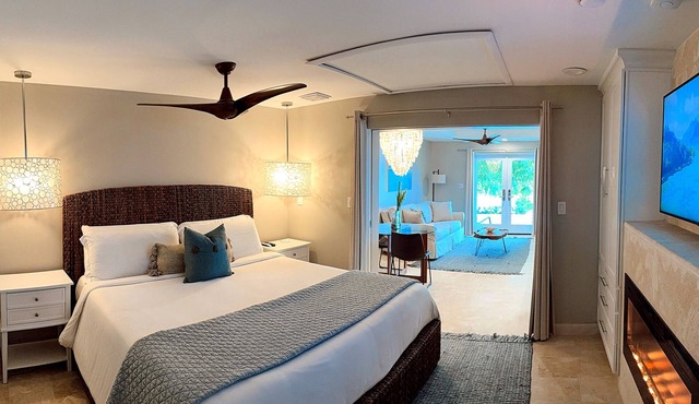Brimstone Suite – Luxury Ocean View Suite Sunset Reef St. Kitts
