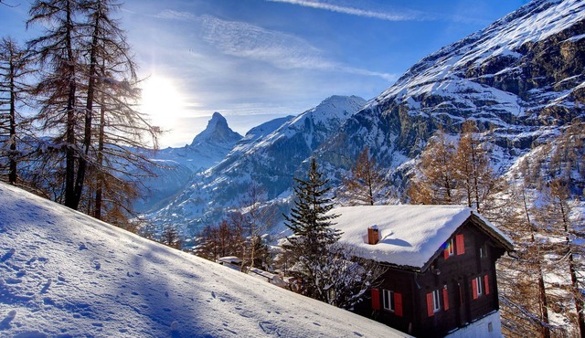 Chalet Bergheim - Unique, Private, Ski-in/ski-out Swiss Mountain Chalet in Zermatt