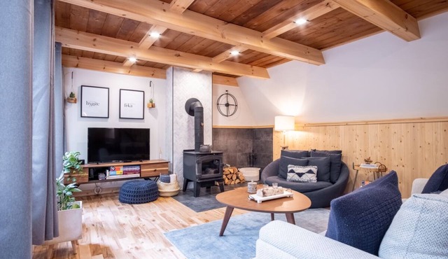 Chalet Stockholm, Turn Key Amenities + Pet Friendly + Dedicated Workspace with Hi Speed WiF in Orford