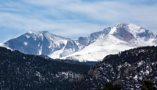 Chapin Lane in Estes Park