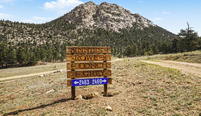 Coach House on Historical Crocker Ranch Dog Friendly - #22-ZONE3270 in Estes Park