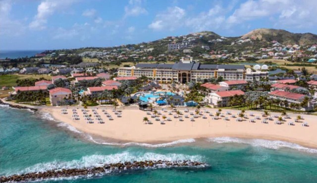Dec 8–15 Pre-Holiday Escape - Oceanside 2BR Marriott St. Kitts Villa for 8 in Frigate Bay