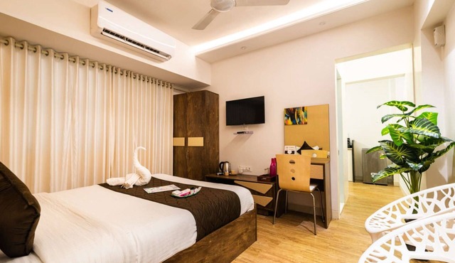 Deluxe Room with Kitchen in Mumbai
