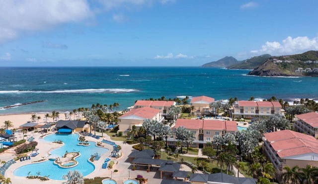 Discover paradise at our St. Kitts resort in Frigate Bay