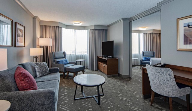 DoubleTree by Hilton Hotel West Edmonton in Edmonton