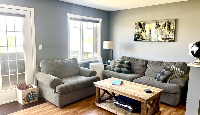 Downtown 2b/2b Condo w/Balcony/Bbq/Laundry/View! in Fort McMurray