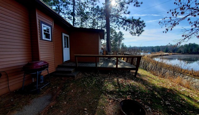 East Crooked Lake Homestead Cabin in Nevis
