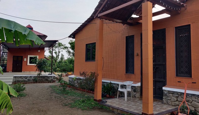 European Clay Materials Farmhouse at the center of Satara tourism destinations in Satara