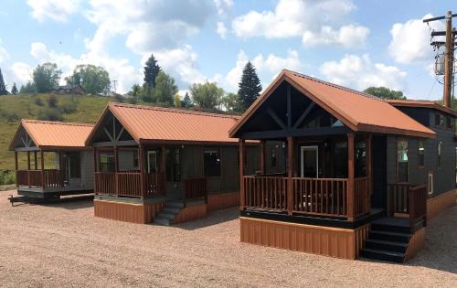 Fantastic Tiny Lofted Cottage Ideal for Small Families in Colorado in Oak Creek