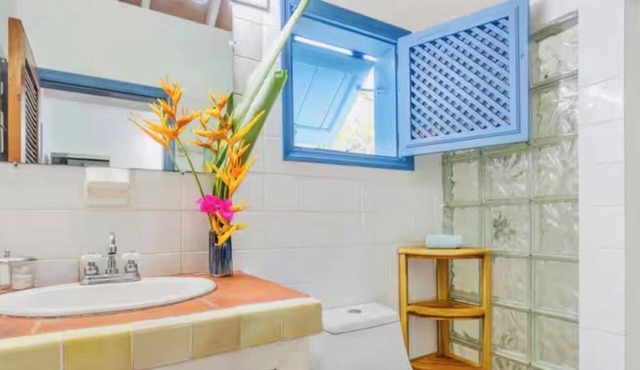 Farland’s Villa Cottage - Pool Ocean & Sunset Views Tropical Gardens in Nevis