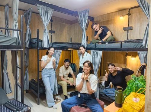 Ghumakkads Hostel Airport in New Delhi