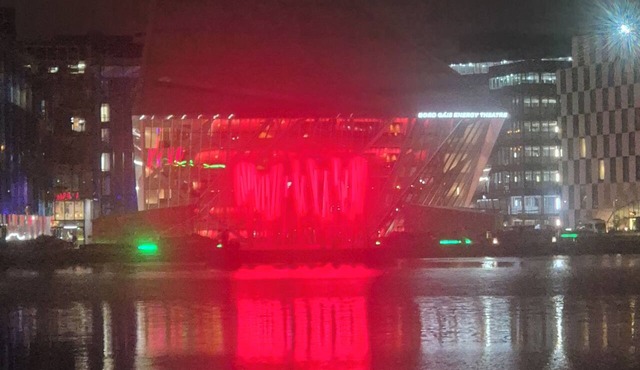 Grand Canal Dock in Dublin
