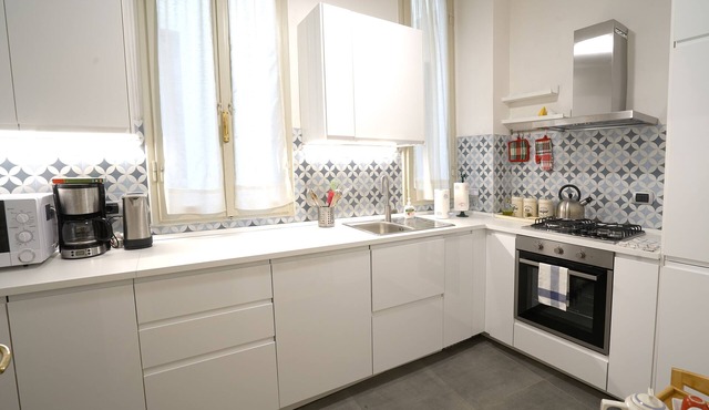 Great and panoramic flat situated in the very heart of Florence. in Firenze