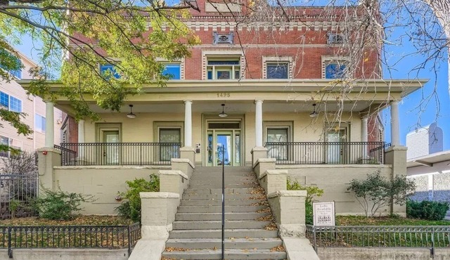 Historic Condo in Capitol Hill in Denver