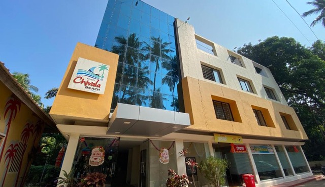 Hotel Chivala Beach in Malvan