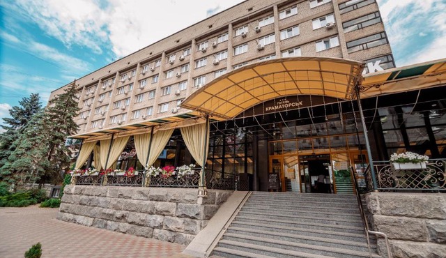 Hotel "Kramatorsk" in Kramatorsʼk