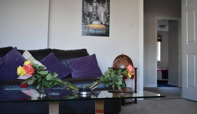 Immaculate cosy flat next to Holyrood park in Edinburgh