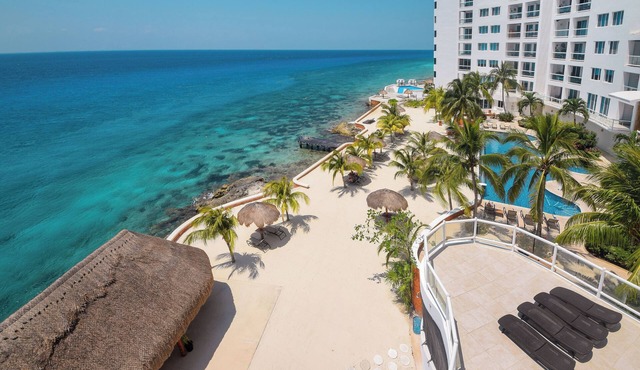 Incredible Oceanview Sunsets at Peninsula Grand 1A in San Miguel de Cozumel