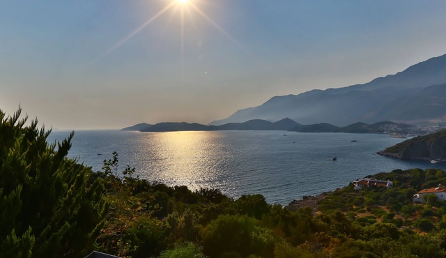 Kas Holiday Rental with Stunning Sea View and Swimming Pool (6 people) in Turquoise Coast East