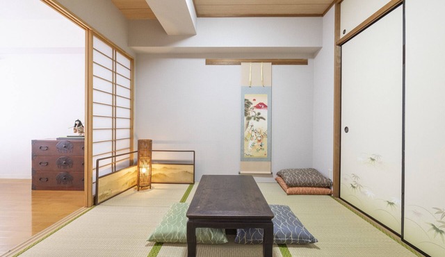Komorebi - 8th floor relaxed Tokyo apartment in Tokyo